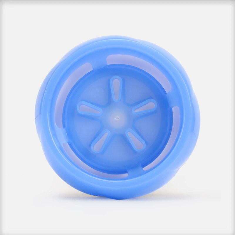 42 mm blomformat pumphuvud med skum för handdesinfektion