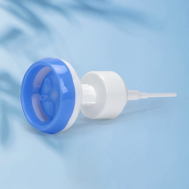 42 mm blomformat pumphuvud med skum för handdesinfektion