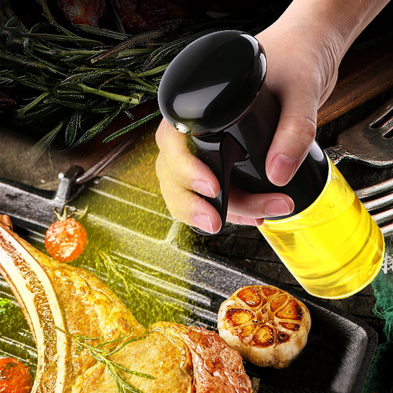 JM solfjäderformad sprayflaska för finfördelning av bränsle