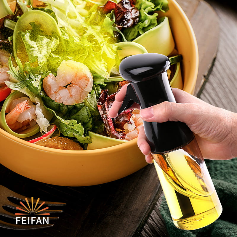 JM solfjäderformad sprayflaska för finfördelning av bränsle