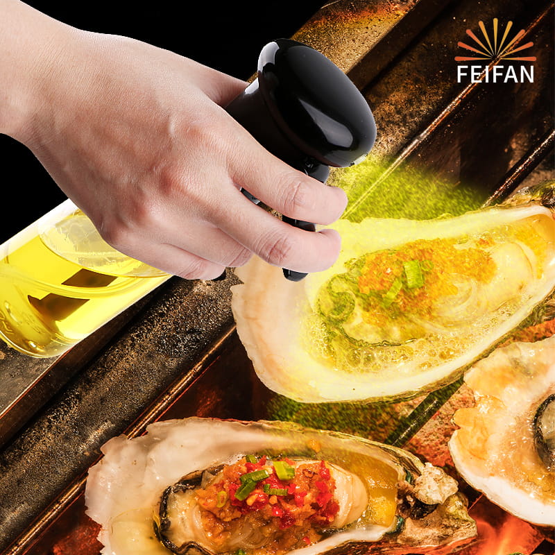 JM solfjäderformad sprayflaska för finfördelning av bränsle